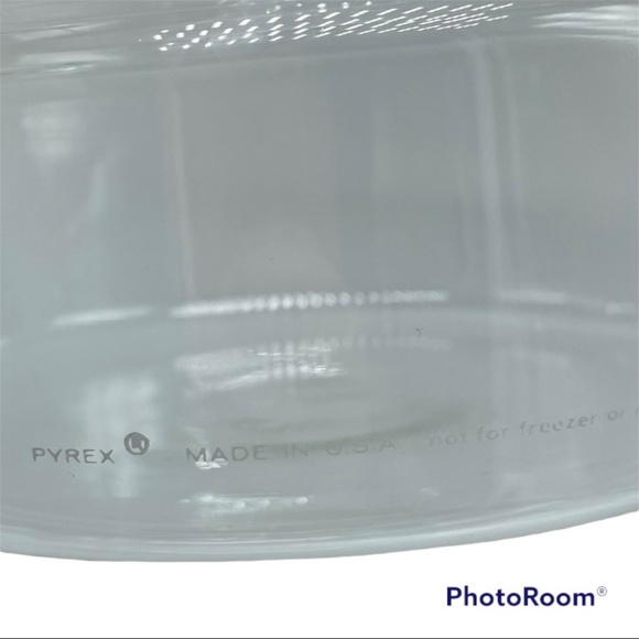 PYREX CORNING Spice of Life STORE N' SEE 4" x 6" Glass Canister w/ Lid  #7080-G - Picture 2 of 4